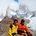 Tony and I in front of Mt. FitzRoy