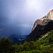 Rainbow and Los Cuernos