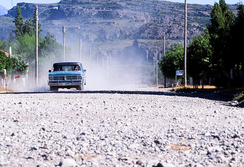 Truck on the Carretera Austral