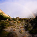 Rainbow in Los Glaciares