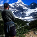 Tony takes in the view in Torres del Paine