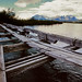Bridge into Torres del Paine